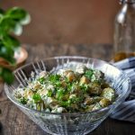 Kartoffelsalat mit Drillinge-Kartoffeln – der beste Kartoffelsalat der Welt
