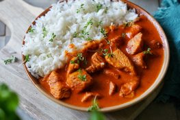 Butter Chicken wie vom Inder – zart, würzig, unglaublich gut