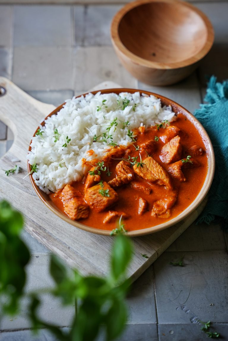 Butter Chicken wie vom Inder – zart, würzig, unglaublich gut