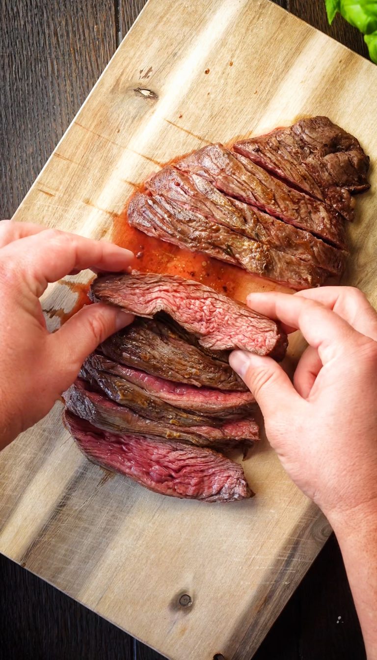 Französische Finesse auf dem Teller – Bavette von Château Boeuf mit grünem Spargelrisotto