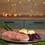 Roastbeef mit Lebkuchenkruste – ein Fest für Geschmack und Herkunft