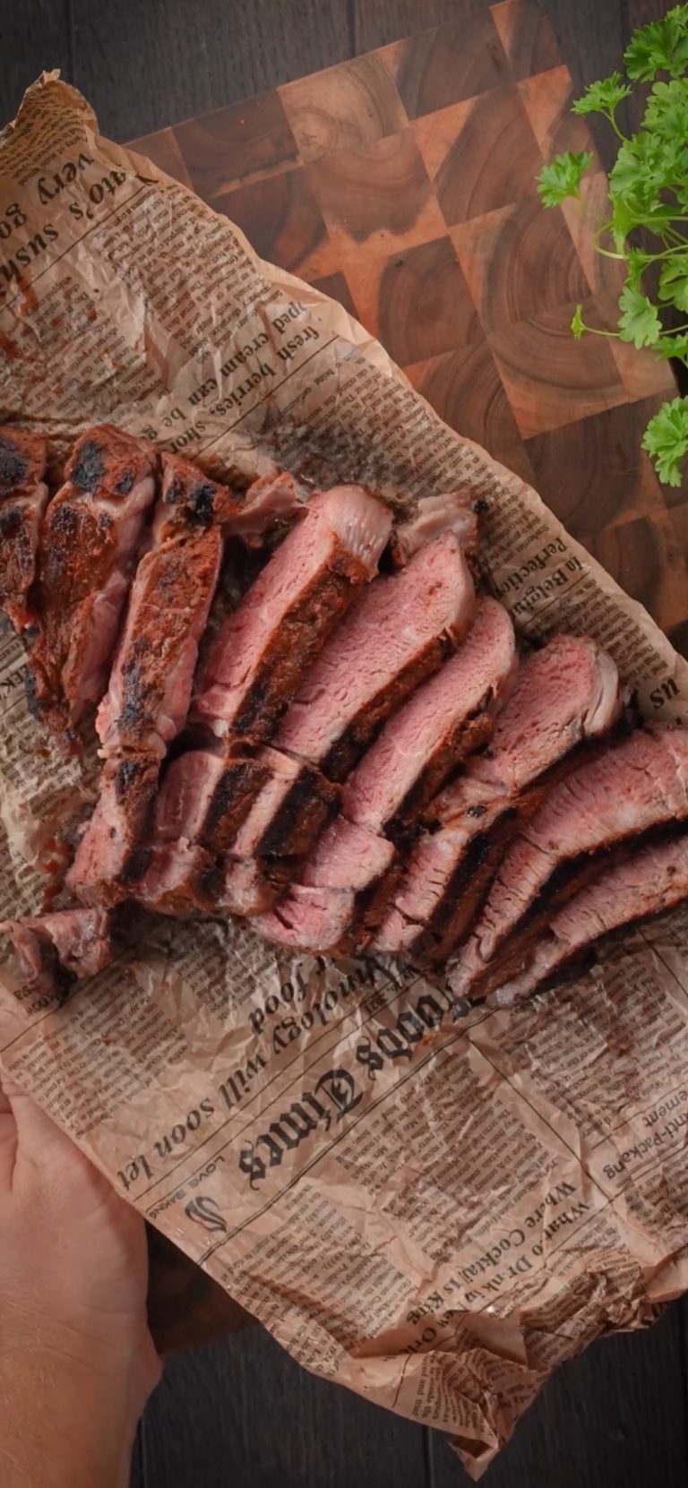 Tomahawk Steak von Château Boeuf – Grillgenussmit Haltung