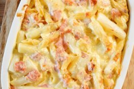 Cremiger Spargel-Pasta-Auflauf – einfaches Rezept für den perfekten Ofengenuss